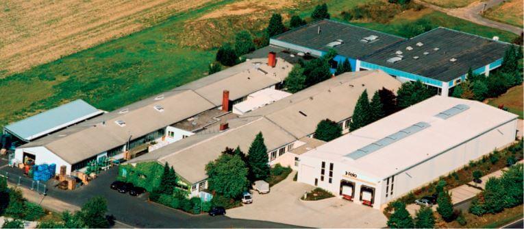 A FELO gyár jelenlegi helyén Neustadtban Németországban
