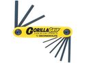 0,050-3/16 inch GorillaGrip egyenesvégű összecsukható imbuszkulcs készlet HF9S - Bondhus - 12591