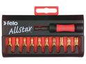 Torx AllStar bit készlet TiN bevonattal C 6,3x25mm - Felo - 02690176