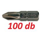 PH1x25mm Phillips PH bit / bithegy C 6,3 1/4 (100db) - Felo - 02201017