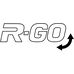1/4 R-Go 19 Ergonic racsnis dugókulcs és csavarhúzó szerszámkészlet (19 részes) - Felo - 05781906