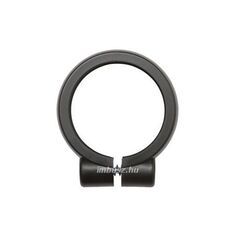 3/4 Rögzítő gyűrű / bilincs fekete - Loc-Line - 161535-BLK