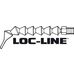 1/2 körhűtő készlet (15+1 részes) - Loc-Line - 51837