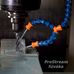 d=2,2x12,7mm ProStream rozsdamentes acél végződésű magasnyomású fúvóka - Loc-Line - 141421