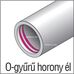 "O" gyűrű horonysorjázó 0-3mm szélességig precíz élletörésekhez - Noga - NG1100