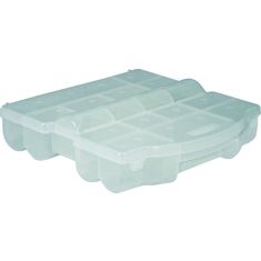 17 rekeszes átlátszó műanyag rendszerező tároló doboz - Curver - 159398